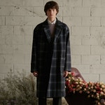원소프트(1SOFT) 울체크더블코트 WOOL CHECK DOUBLE COAT - 111,920원 | 무신사 스토어