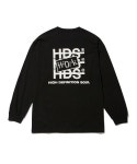 에이치디에스(HDS) WORK LS TEE - BLACK - 36,400원 | 무신사 스토어