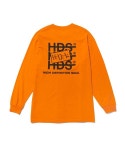 에이치디에스(HDS) WORK LS TEE - ORANGE - 41,600원 | 무신사 스토어