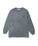 에이치디에스(HDS) CL OVERDYED LS TEE - CHARCOAL - 45,600원 | 무신사 스토어