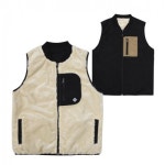 짐마스터(GYM MASTER) [G302646] 리버서블 보아 태슬론 베스트 (31-NATURAL X BLACK) - 98,100원 | 무신사 스토어