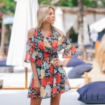 엘르 스윔웨어(ELLE SWIMWEAR) 여성 비치 오버스윔 EVSLS71ORG - 95,200원 | 무신사 스토어