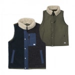 짐마스터(GYM MASTER) [G633390] 리버서블 마운틴 베스트 (93-NAVY CRAZY x KHAKI) - 125,100원 | 무신사 스토어