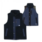 짐마스터(GYM MASTER) [G633390] 리버서블 마운틴 베스트 (57-NAVY x CRAZY) - 125,100원 | 무신사 스토어