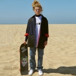 에프엠9102(FM91.02) SK8TE JACKET navy - 280,000원 | 무신사 스토어