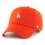 47브랜드(47 BRAND) 스몰로고 LA 다저스 클린업 오렌지 - 32,900원 | 무신사 스토어