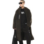 라이프워크(LIFEWORK) 유니) 헤비 리버시블 보아 롱 점퍼_KHAKI - 287,000원 | 무신사 스토어