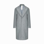 티아이포맨(T.I FOR MEN) M188MCT110M_울(70%) 오버핏 사이드 슬릿 코트 - 499,000원 | 무신사 스토어