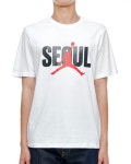 나이키(NIKE) 조던 서울 그래픽 티셔츠 - 화이트 / CK0577100 - 25,900원 | 무신사 스토어