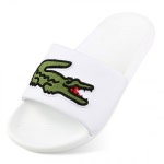 라코스테(LACOSTE) 슬리퍼 CROCO SLIDE 319 4 CFA (38CFA0047-082) - 52,000원 | 무신사 스토어