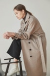 어나더라운지(ANOTHER LOUNGE) Handmade Coat Trench Double (Oat Meal) - 279,000원 | 무신사 스토어