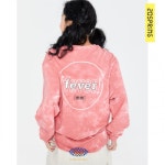 피버타임(FEVERTIME) 20 타이다이 서클롱슬리브 PINK - 45,000원 | 무신사 스토어