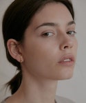 앙스모멍(EN CE MOMENT) Wavy Cuff Earrings (gold) - 73,000원 | 무신사 스토어