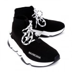 발렌시아가(BALENCIAGA) 19FW 블랙 스피드러너 레이스업 스니커즈 562159 W1HP0 1000 - 862,000원 | 무신사 스토어