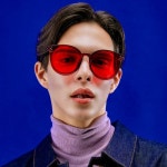 루킹포유(LOOKING4U) LKS6982 라운드 선글라스 C3_레드 - 39,000원 | 무신사 스토어