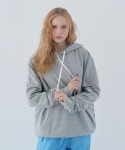 디더블유엠유(DWMU) A023 후드티 : 기모멜란지그레이 - 29,900원 | 무신사 스토어