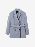 에이치커넥트(HCONNECT) 여성 벨트 더블 자켓(30260-111-251-69) - 125,000원 | 무신사 스토어