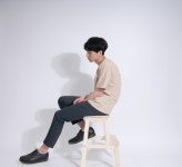 바이언(BY UN) semi over-fit mtm T(beige) - 33,000 | 무신사 스토어