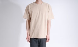 바이언(BY UN) semi over-fit mtm T(beige) - 33,000 | 무신사 스토어
