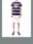 그래스그로운(GRASSGROWN) PVC STRIPE (NAVY) - 19,000 | 무신사 스토어