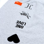 하이어(HYER) One Love side print 맨투맨 sweatshiirt - 62,000 | 무신사 스토어
