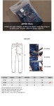 어커버(ACOVER) H2123 Basic deep blue denim - 49,000 | 무신사 스토어