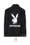 조이리치(JOYRICH) Playboy Coach Jkt (BLACK) - 268,000 | 무신사 스토어