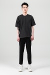 바이언(BY UN) 16ss semi-over fit T-SHIRT(chacoal) - 39,000 | 무신사 스토어