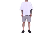 ㈜ 와이제이코스 | 페이드6(FADE6) SKULL GHOST BOXY T-SHIRT WHITE - 8,900 | 무신사 스토어