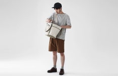 어나더 오피스(ANOTHER OFFICE) 메이트 바스크 티셔츠 (크레이지 패턴) - 48,000 | 무신사 스토어