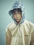 로이터(LOITER) Check Hoodie Long Sleeve (BEIGE) - 68,000 | 무신사 스토어