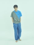 로이터(LOITER) Two-Colored Tee (BLUE) - 사이즈 & 후기 | 무신사
