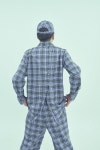 로이터(LOITER) Check Shirt (PURPLE) - 89,000 | 무신사 스토어