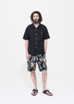 유니폼브릿지(UNIFORM BRIDGE) 18ss hawaiian short pants navy - 사이즈 & 후기 | 무신사
