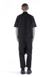 프롬마크(FROMMARK) 테크 점프수트 - 블랙 - 251,300원 | 무신사 스토어
