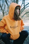콜라텍(COLLATEC) LA COQUETTE ORANGE hoodie - 53,000 | 무신사 스토어