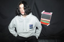 유스포유스(YOUTHFORYOUTH) 페이크 로스코 후디 (그레이) - 사이즈 & 후기 | 무신사