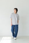 퍼스트플로어(FIRSTFLOOR) LAZY PANTS (RETRO BLUE) - 58,000 | 무신사 스토어