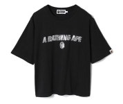베이프(BAPE) SEQUIN LOGO WIDE TEE L - 288,000 | 무신사 스토어
