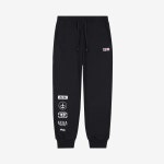 휠라(FILA) [FILA x GUNDAM] 연방군 멀티 로고 죠거 팬츠 (FS2FPB1G01XBLK) - 59,000원 | 무신사 스토어