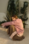 몬츠(MONTS) monts291 Dream montage cotton drop pink jacket (2color) - 93,000원 | 무신사 스토어