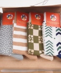 삭스더랭귀지(SOCKS THE LANGUAGE) natural-set - 26,000원 | 무신사 스토어