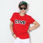 컬티브(CULTIVE) CTVE LOGO TEE (RED) - 21,000원 | 무신사 스토어