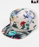 비에이케이(B.A.K) B[A]K 유니 이스케이프 플라워 스냅백 - 39,000원 | 무신사 스토어 - 셀렉트숍무신사 스토어 - 셀렉트숍