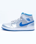 나이키(NIKE) [554724-025] 에어 조던 1 미드 AIR JORDAN 1 MID WOLF GREY/WHITE/SPORT BLUE - 139,000원 | 무신사 스토어