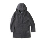레이어 유니온(LAYER UNION) 3-WAY MAC COAT CHARCOAL - 83,600원 | 무신사 스토어