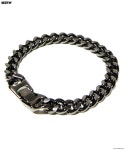 섹스토(SEXTO) [BLACK SERIES] Modern Chain bracelet - 12,000원 | 무신사 스토어