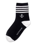 삭스더랭귀지(SOCKS THE LANGUAGE) anchor-marin-bk - 8,000원 | 무신사 스토어