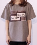 누보 앤드 모어(NOUVEAU AND MORE) U15SST11W - COMPUTER print short sleeve - 23,200원 | 무신사 스토어