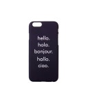 하이드앤시크(HIDE&CHIC) Greeting Navy IPhone 6 - 27,000원 | 무신사 스토어 - 셀렉트숍